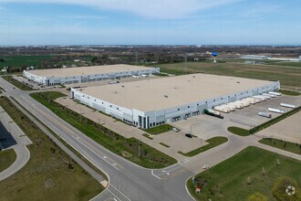 9605 136th Ave, Kenosha, WI - Aérien  Vue de la carte