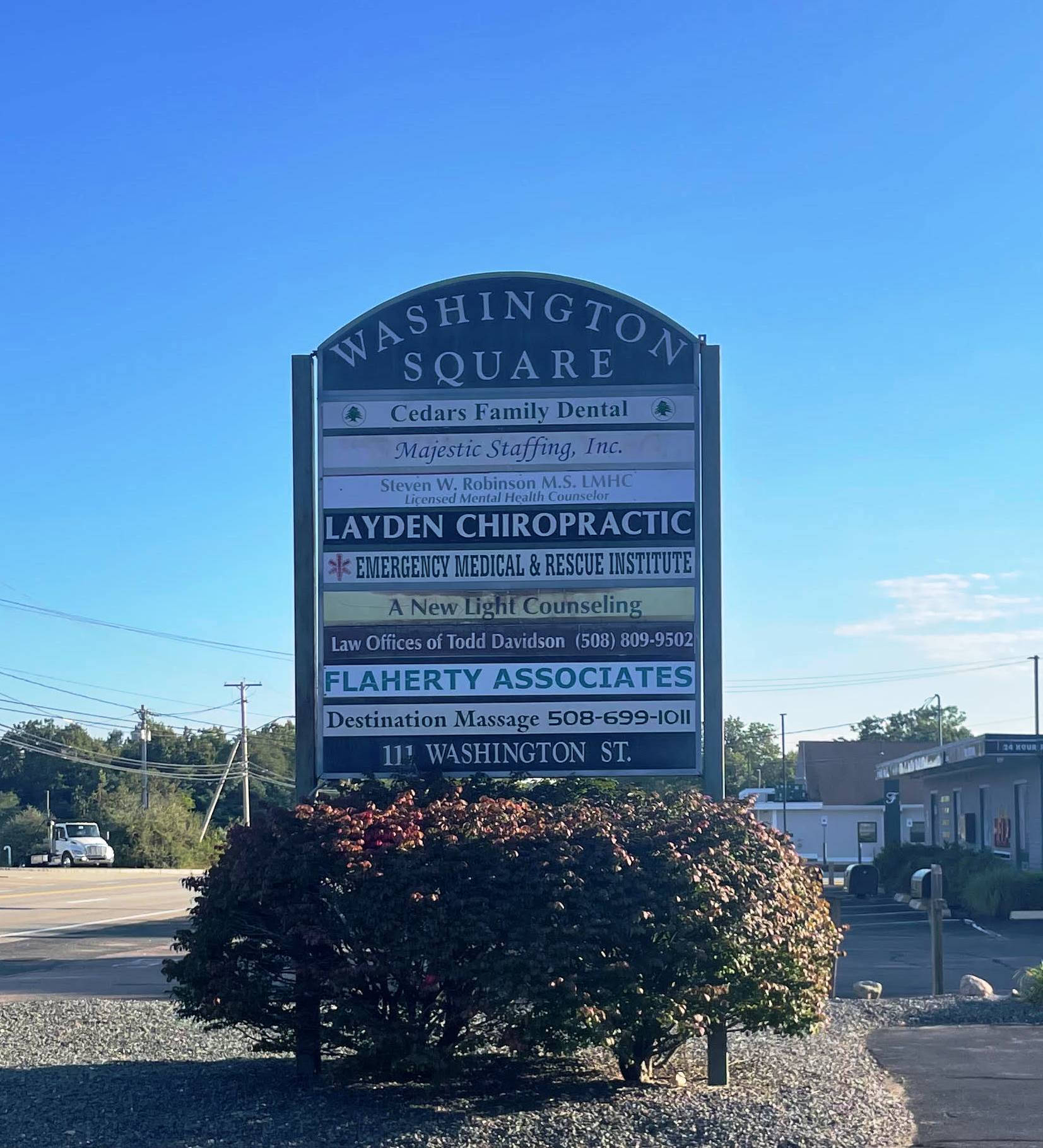 111 Washington St, Plainville, MA à vendre Photo du bâtiment- Image 1 de 1