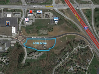 Plus de détails pour SEC N Chatham Avenue & NW Prairie View Road, Kansas City, MO - Terrain à vendre