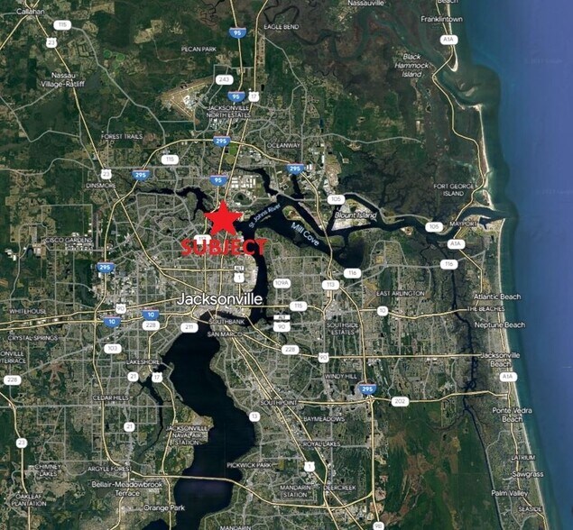 376 Broward Rd, Jacksonville, FL for sale - Building Photo - Image 2 of 2