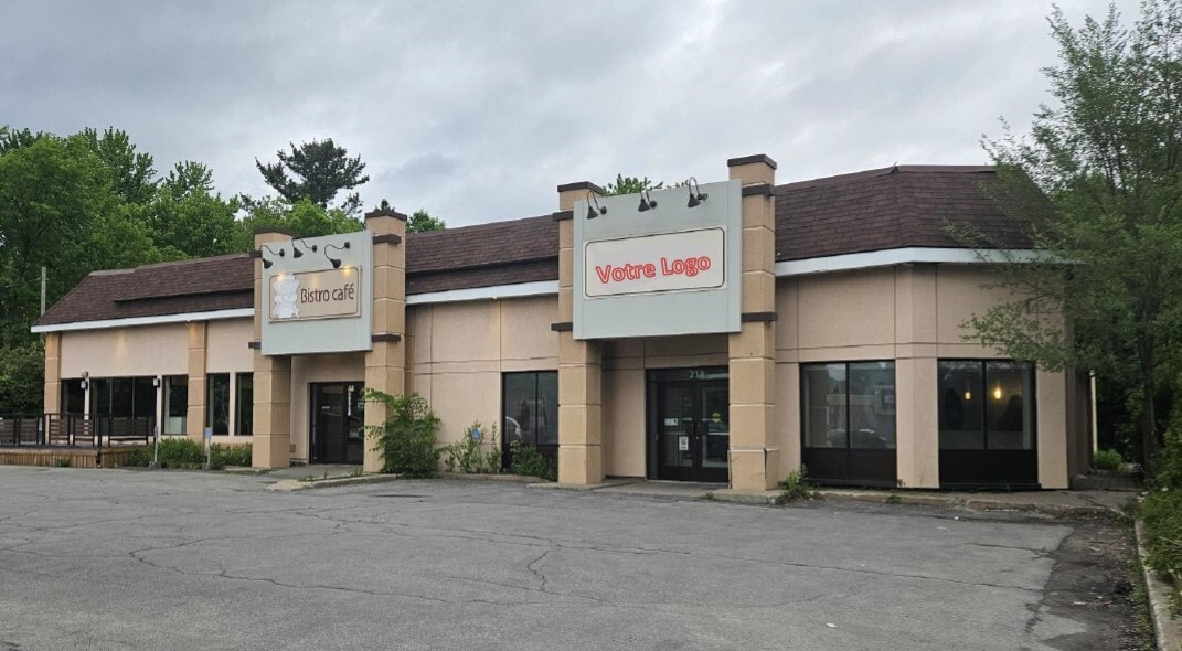 218-220 Boul Labelle, Rosemère, QC for lease Primary Photo- Image 1 of 11