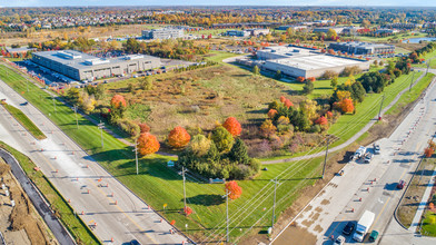 Beck Rd, Northville, MI - aerial  map view