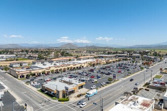 402-496 E 4th St, Perris, CA - Aérien Vue de la carte - Image1