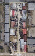 4920 W 34th St, Houston, TX - AÉRIEN  Vue de la carte