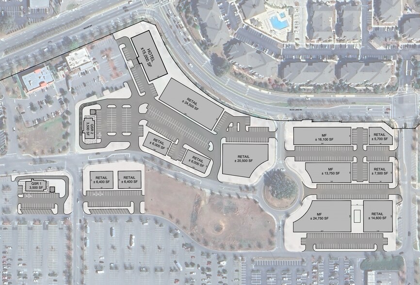 3643 Mahan Dr, Tallahassee, FL à louer - Photo du bâtiment - Image 2 de 5