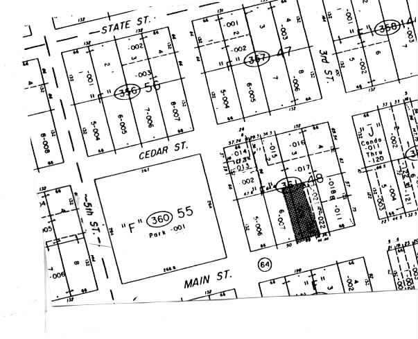 312 W Main St, St Charles, IL for sale - Plat Map - Image 2 of 41