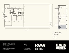 6000 E 58th Ave, Commerce City, CO for lease Site Plan- Image 1 of 1