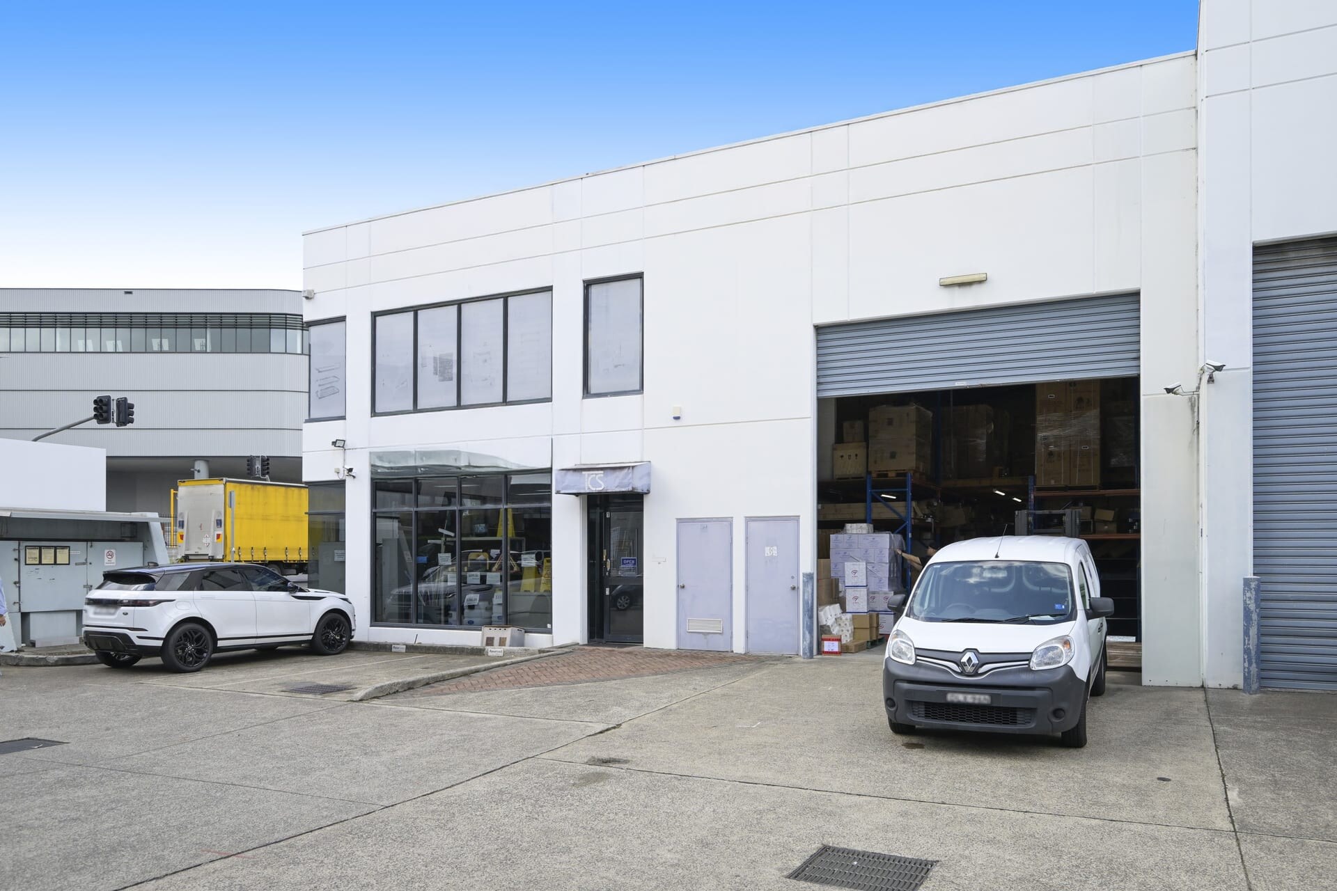 77-79 Bourke Rd, Alexandria à louer Photo du bâtiment- Image 1 de 3