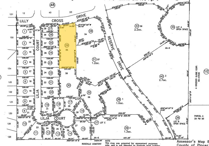 951 Reserve Dr, Roseville, CA à vendre - Plan cadastral - Image 2 de 31