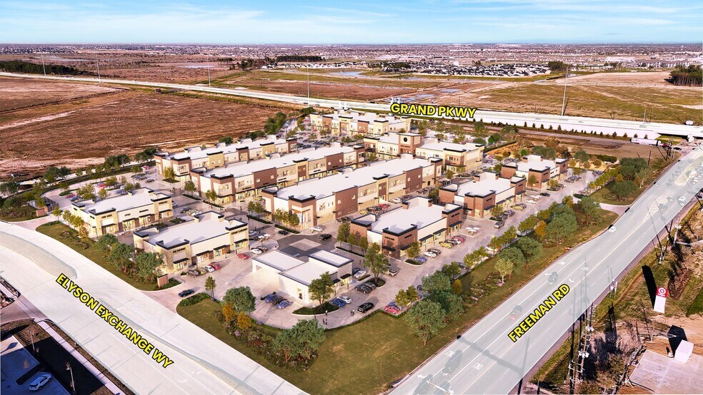 7016 Elyson Exchange Way, Cypress, TX à louer - Photo du bâtiment - Image 3 de 11