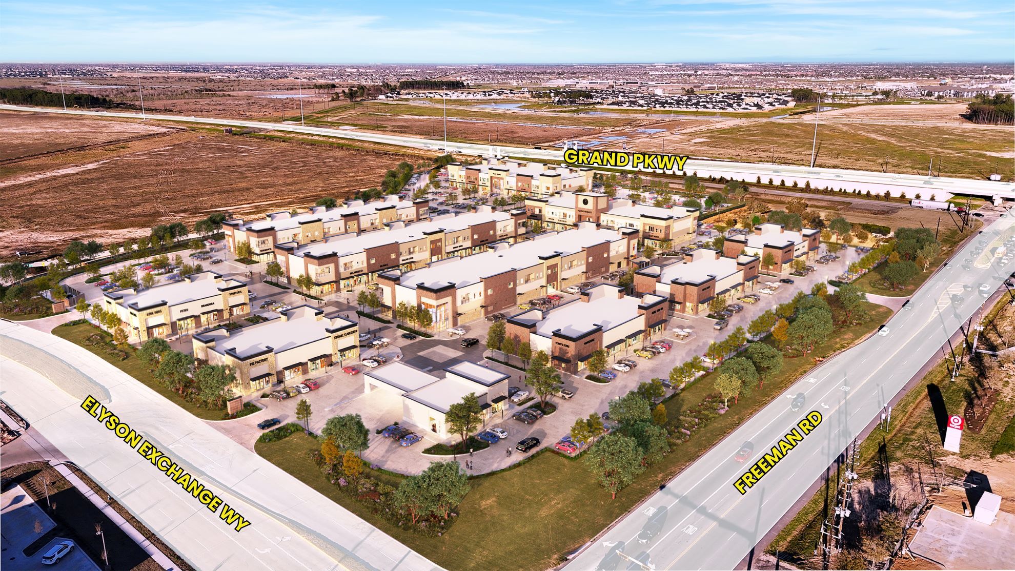 7016 Elyson Exchange Way, Cypress, TX for lease Primary Photo- Image 1 of 12