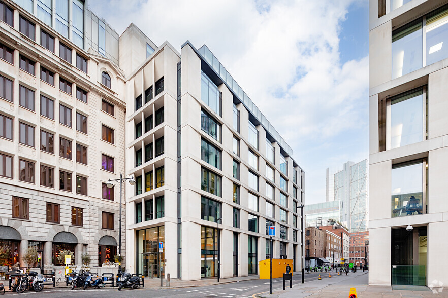 26-26A Finsbury Sq, London for lease - Building Photo - Image 2 of 10