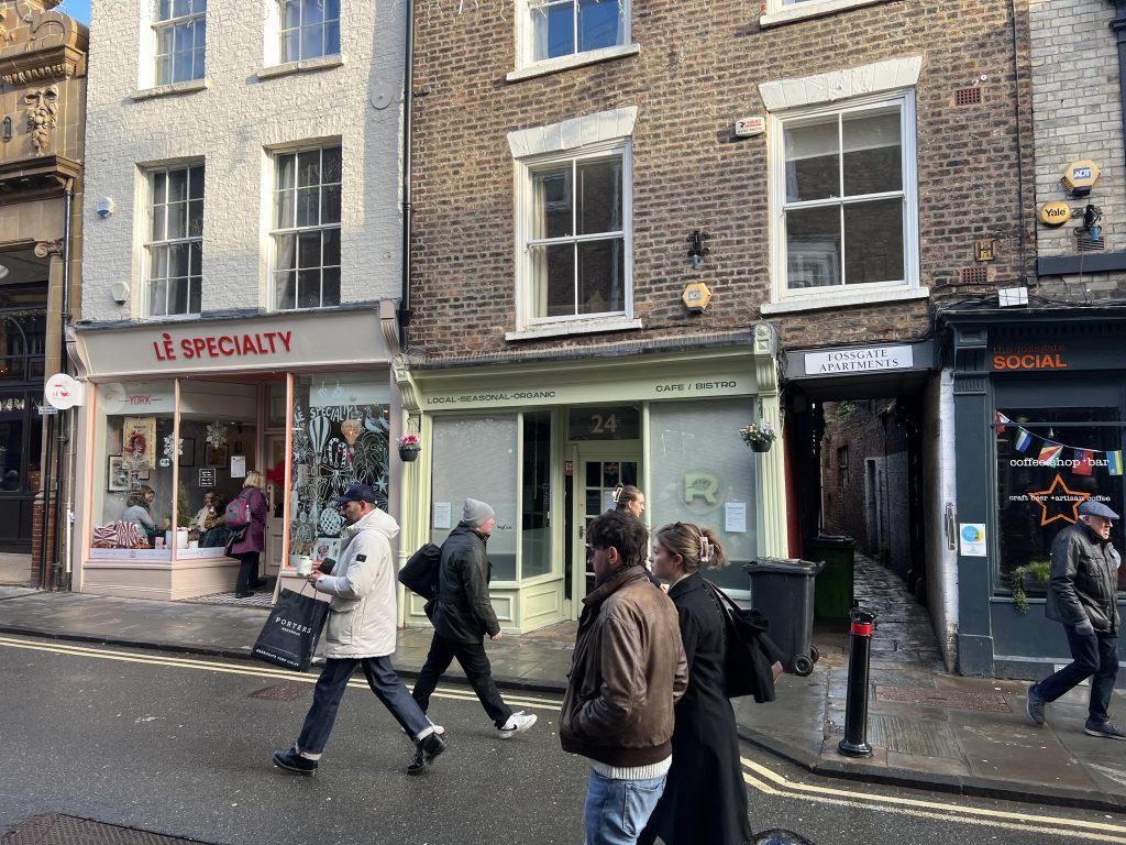 24 Fossgate, York for lease Primary Photo- Image 1 of 3