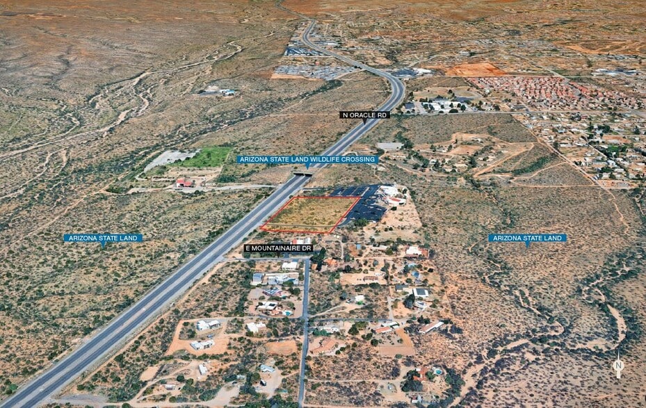 14350 N Oracle Rd, Tucson, AZ à vendre - Aérien - Image 2 de 6