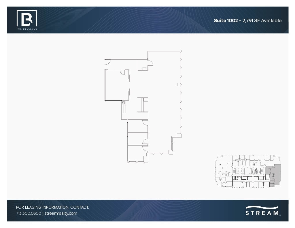 2323 S Shepherd Dr, Houston, TX for lease Floor Plan- Image 1 of 1