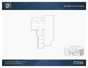 2323 S Shepherd Dr, Houston, TX for lease Floor Plan- Image 1 of 1