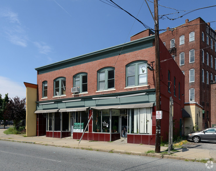 41-45 Summer St, Pawtucket, RI à vendre - Photo principale - Image 1 de 1