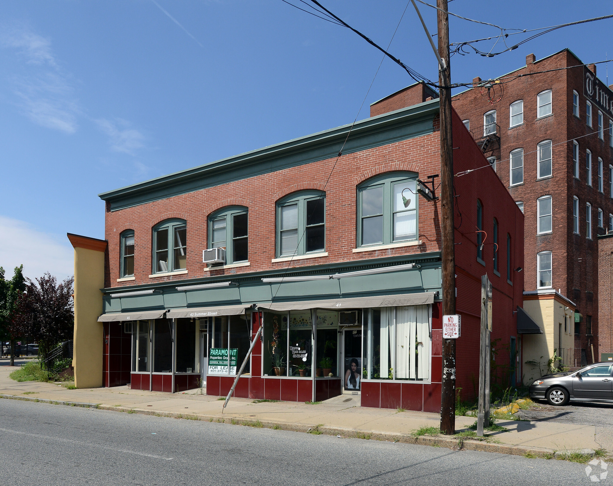 41-45 Summer St, Pawtucket, RI à vendre Photo principale- Image 1 de 1