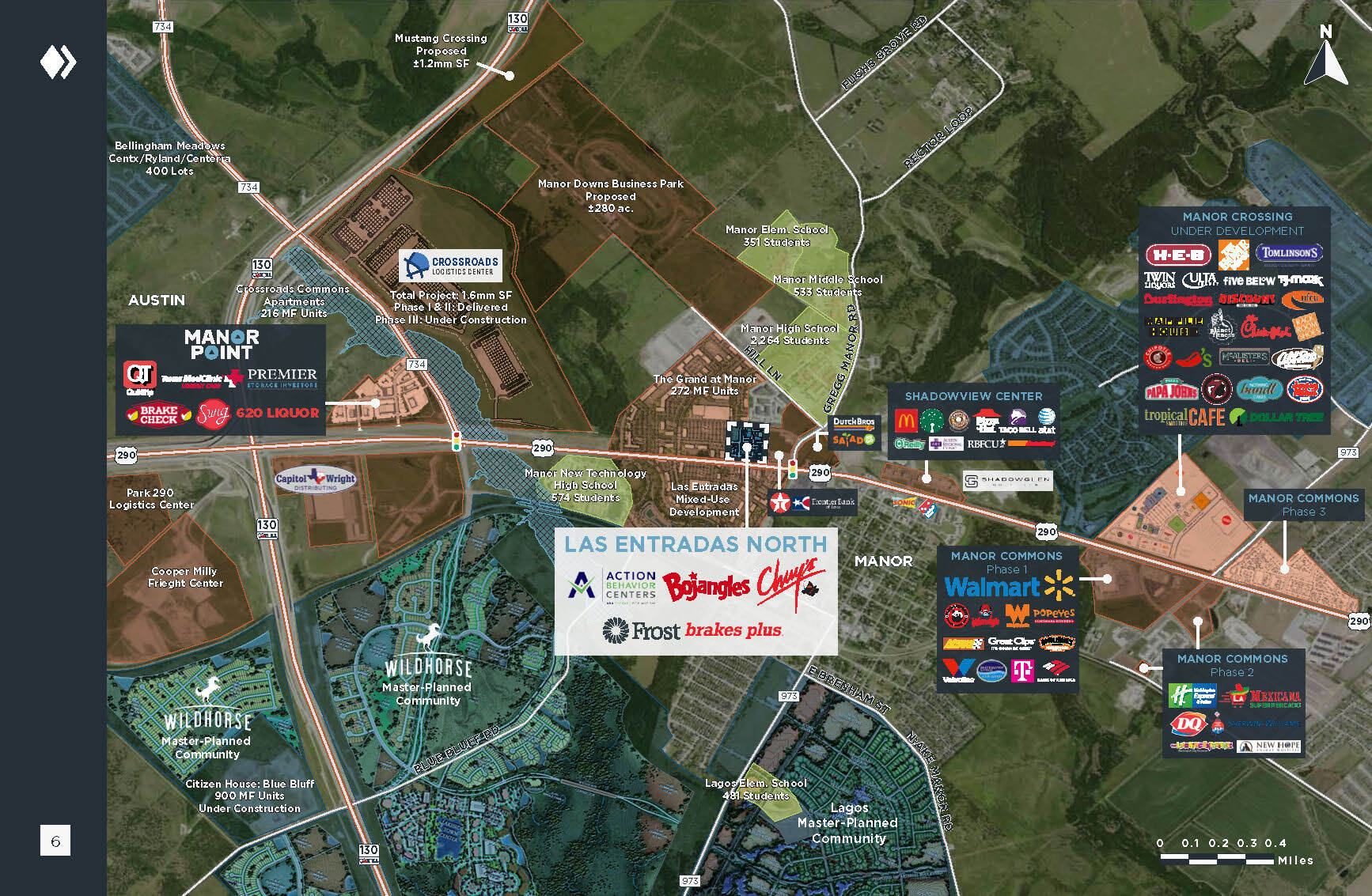 Las Entradas North, Manor, TX for lease Building Photo- Image 1 of 4