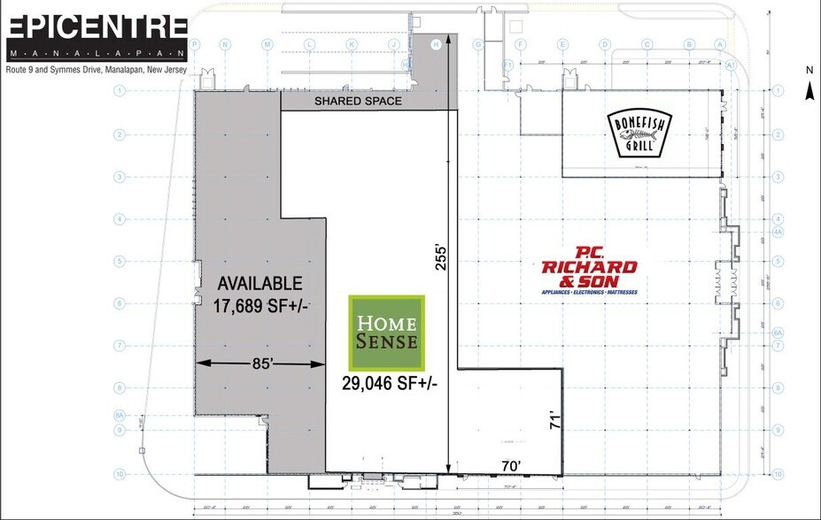 55 US Highway 9, Englishtown, NJ à louer - Photo du bâtiment - Image 2 de 6