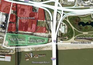 More details for 700-900 1st St, Saint Louis, MO - Land for Sale