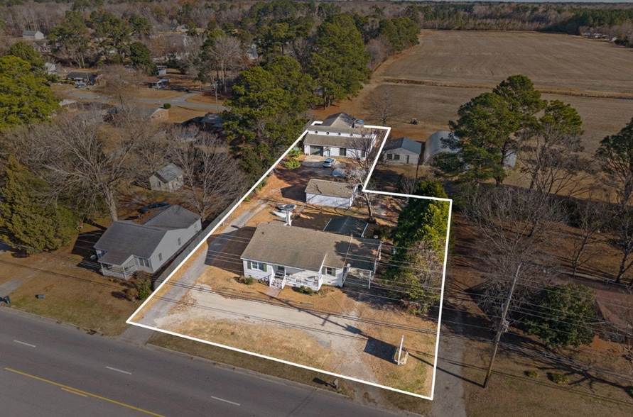 2034 W 5th St, Washington, NC for sale - Aerial - Image 2 of 2