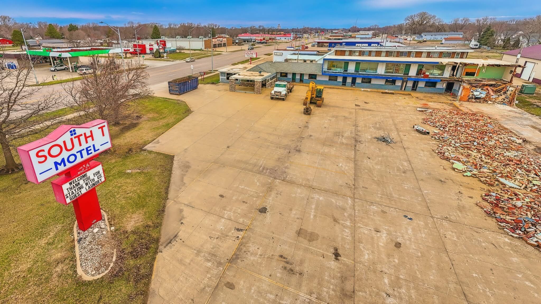 1004 S Grand Ave, Spencer, IA for sale Aerial- Image 1 of 5