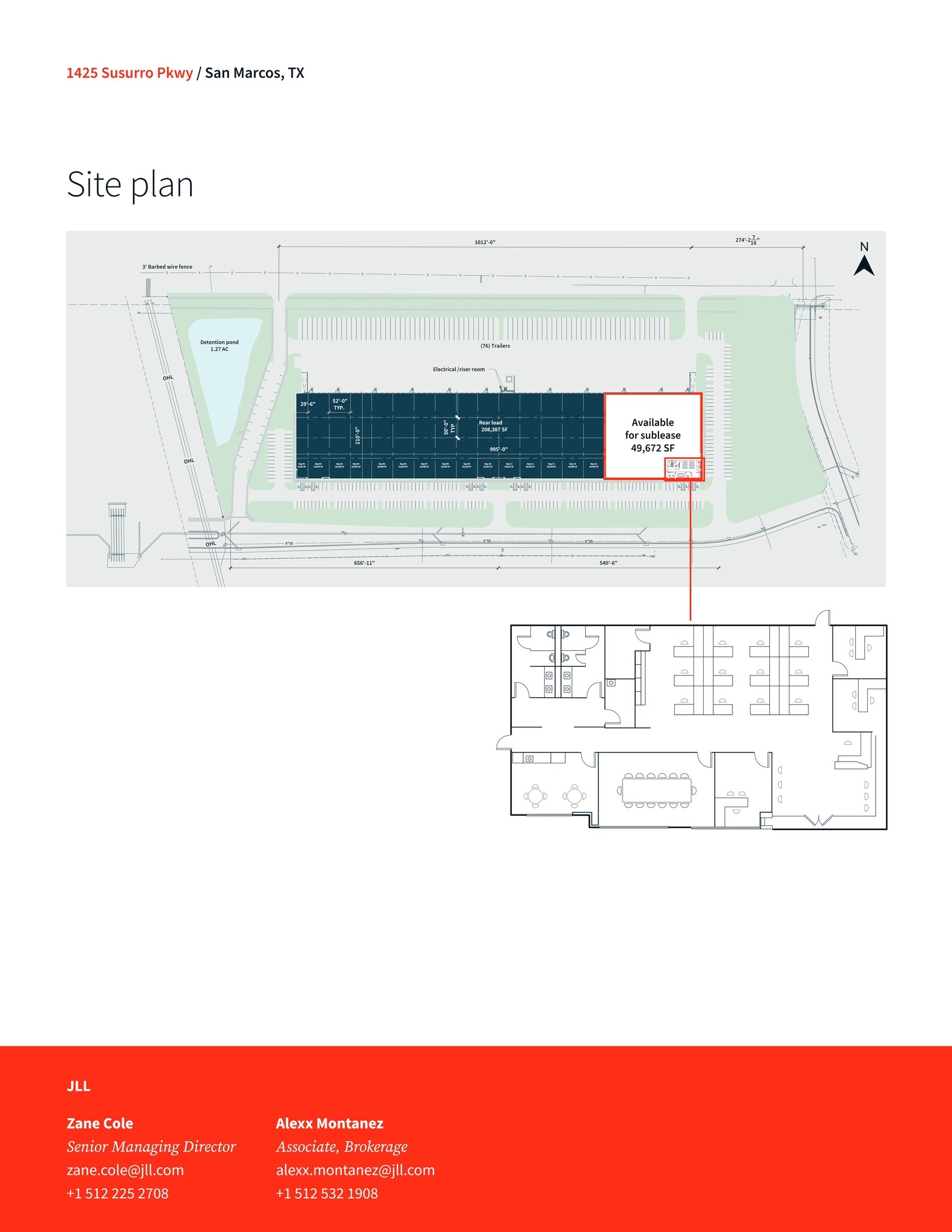 1425 Susurro Pky, San Marcos, TX for lease Site Plan- Image 1 of 1