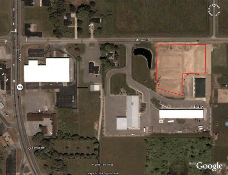 1000 Miners Rd, Saint Joseph, MI à vendre - Aérien - Image 3 de 3