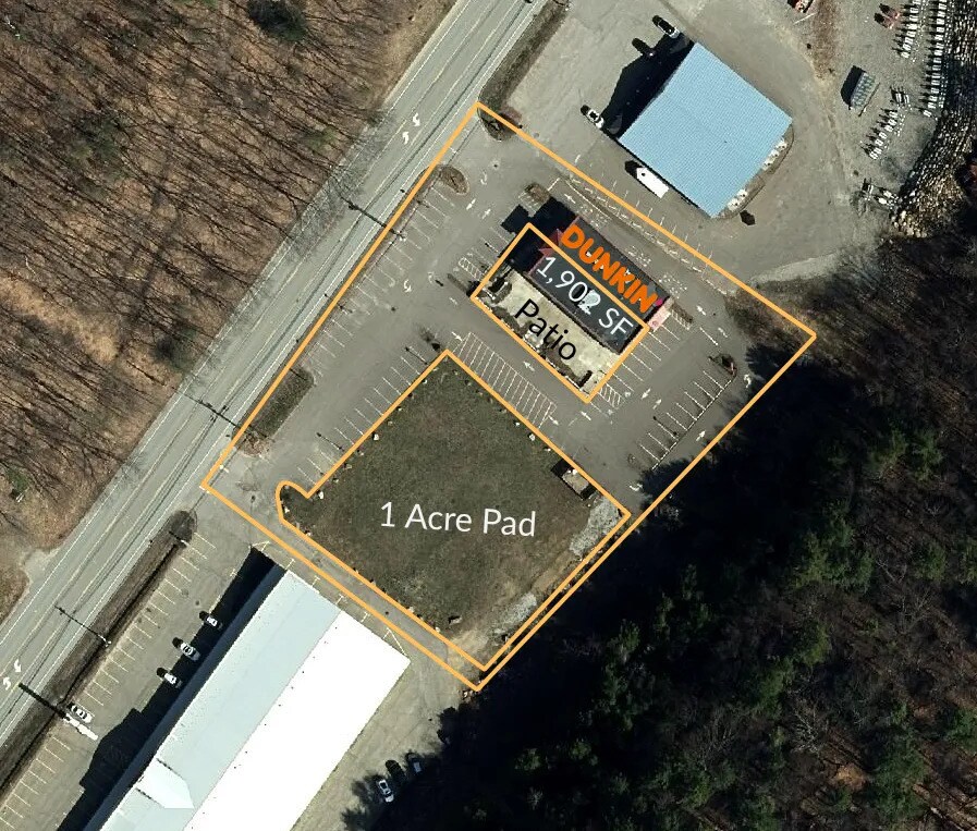 223 Daniel Webster Hwy, Belmont, NH à louer Photo du bâtiment- Image 1 de 2