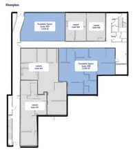 330 W College Ave, Appleton, WI à louer Plan d’étage- Image 1 de 1