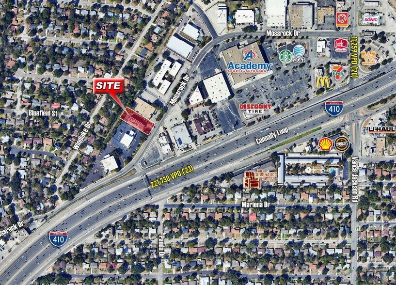 2941 Mossrock Dr, San Antonio, TX à vendre - Photo du bâtiment - Image 2 de 5