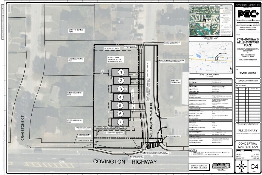 7006 Covington Hwy, Lithonia, GA for sale - Building Photo - Image 1 of 2