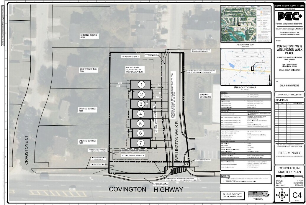 7006 Covington Hwy, Lithonia, GA à vendre Photo du bâtiment- Image 1 de 3