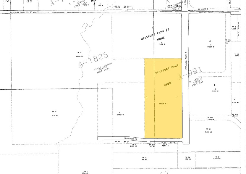 120 Intermodal Pky, Haslet, TX for lease - Plat Map - Image 2 of 7