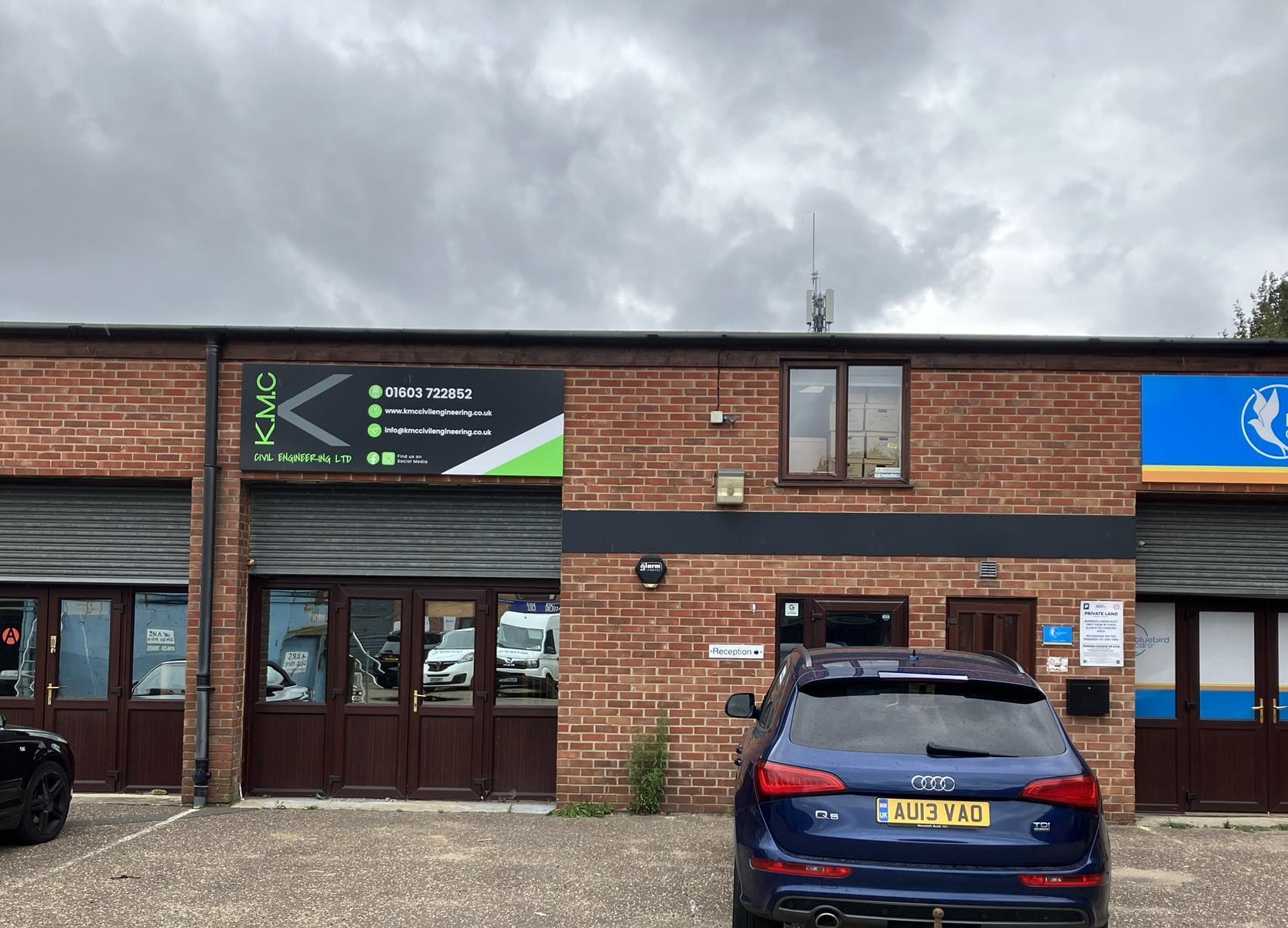 Basey Rd, Norwich à louer Photo du bâtiment- Image 1 de 4