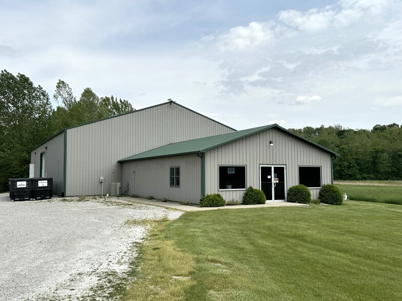 3591 E US Highway 136, Crawfordsville, IN à vendre - Photo principale - Image 1 de 1