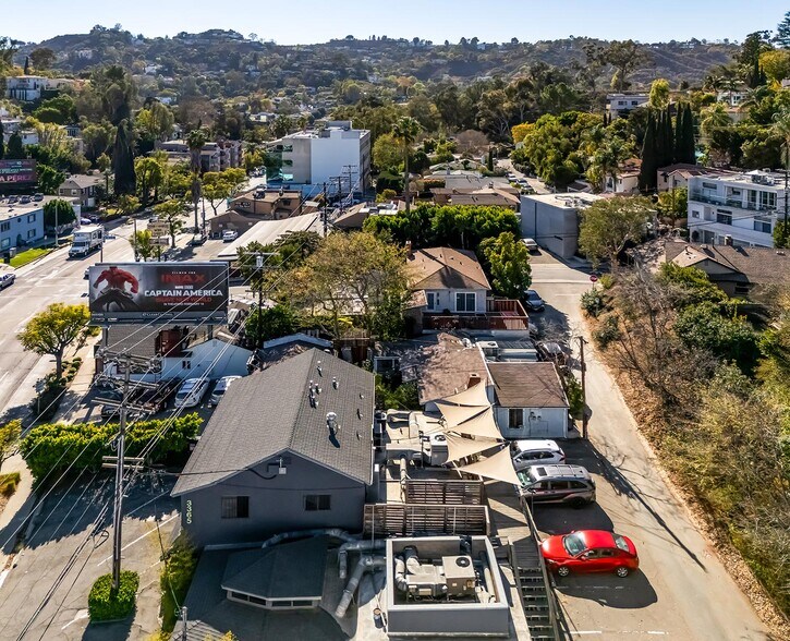 3361-3365 Barham Blvd, Los Angeles, CA à vendre - Photo du bâtiment - Image 3 de 17