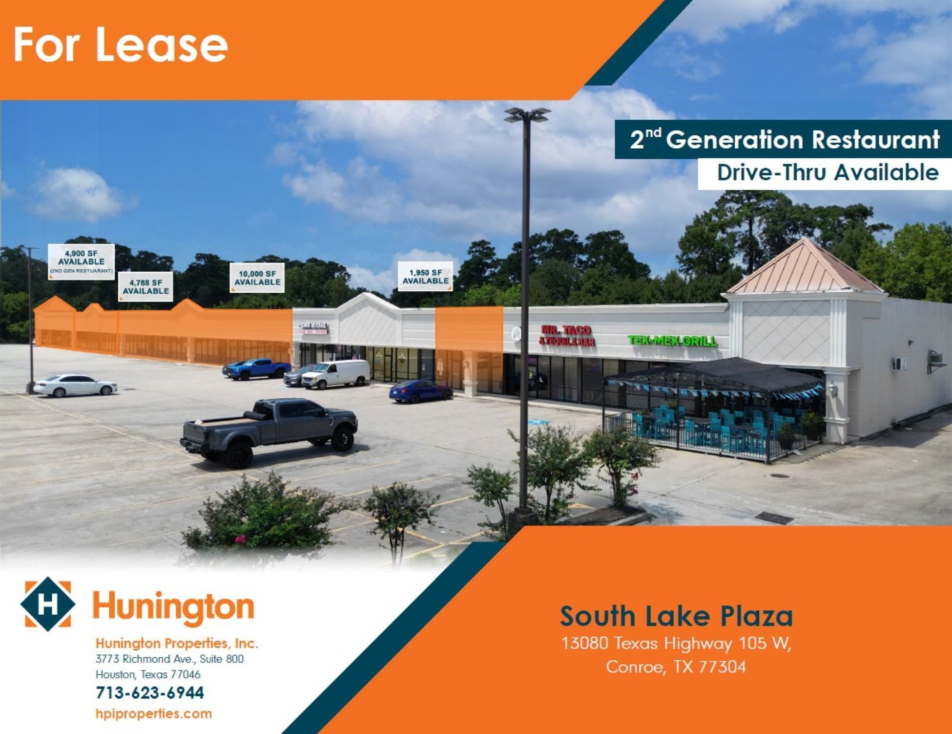 13080 Texas Highway 105 W, Conroe, TX for lease Building Photo- Image 1 of 2