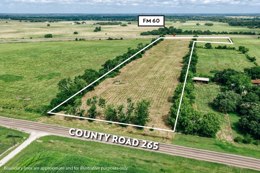 TBD FM 60, Snook, TX à vendre - Aérien - Image 3 de 21