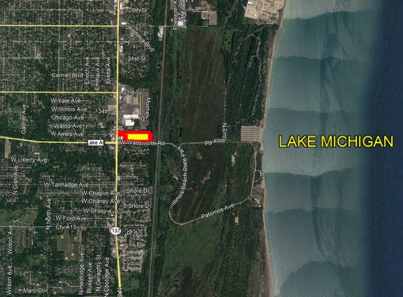 39197 N Sheridan Rd, Beach Park, IL à vendre - Photo du bâtiment - Image 1 de 9