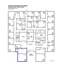 4408 Spicewood Springs Rd, Austin, TX for lease Floor Plan- Image 1 of 1