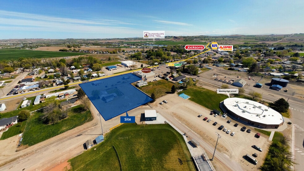 901 909 East Main st, Marsing, ID for lease - Building Photo - Image 1 of 2