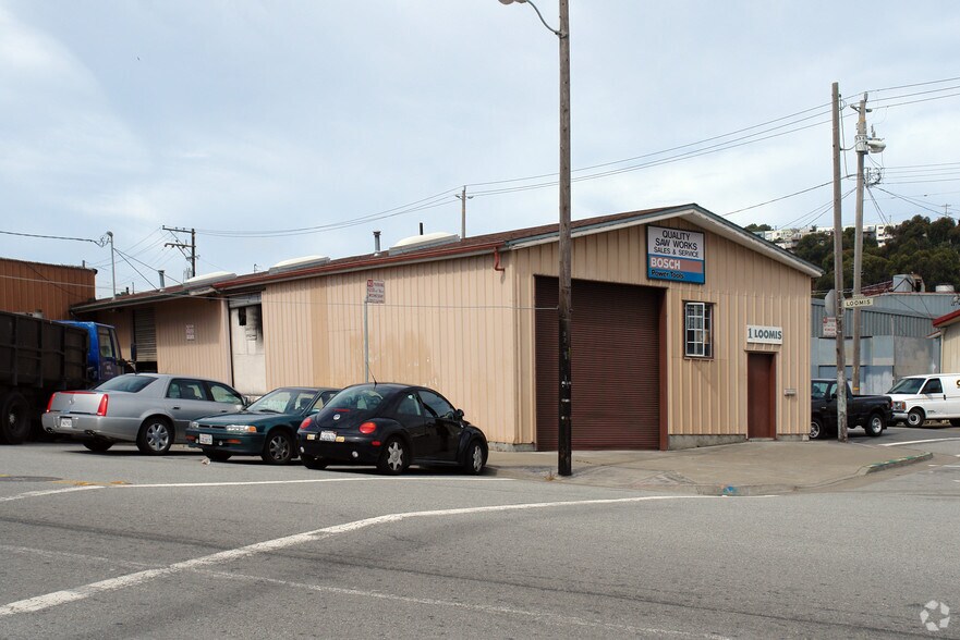 1 Loomis St, San Francisco, CA à louer - Photo du bâtiment - Image 2 de 8