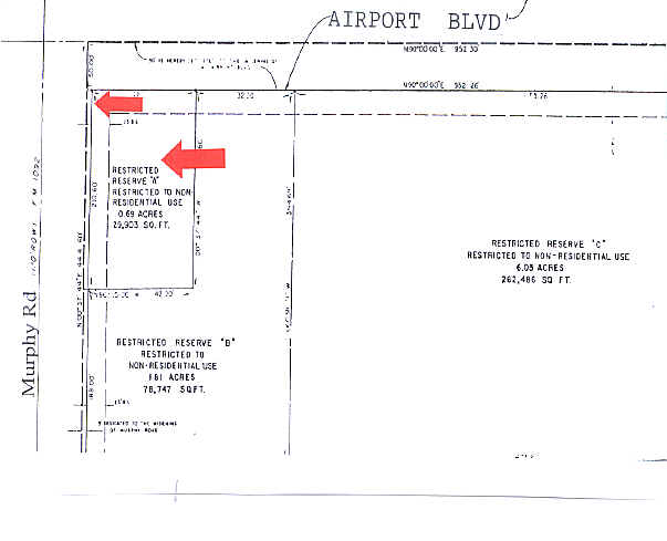 10543 W Airport Blvd, Stafford, TX à louer - Plan cadastral - Image 2 de 4