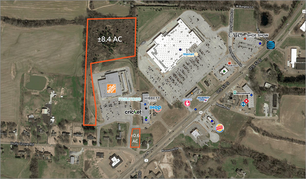 Holly Grove Rd, Covington, TN à vendre - Photo du bâtiment - Image 2 de 3