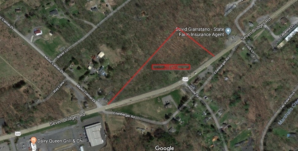 Pa Route 209, East Stroudsburg, PA à vendre - Photo du bâtiment - Image 2 de 3