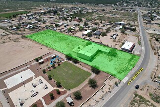 Plus de détails pour 200 O T Smith Rd, Tornillo, TX - Industriel à vendre