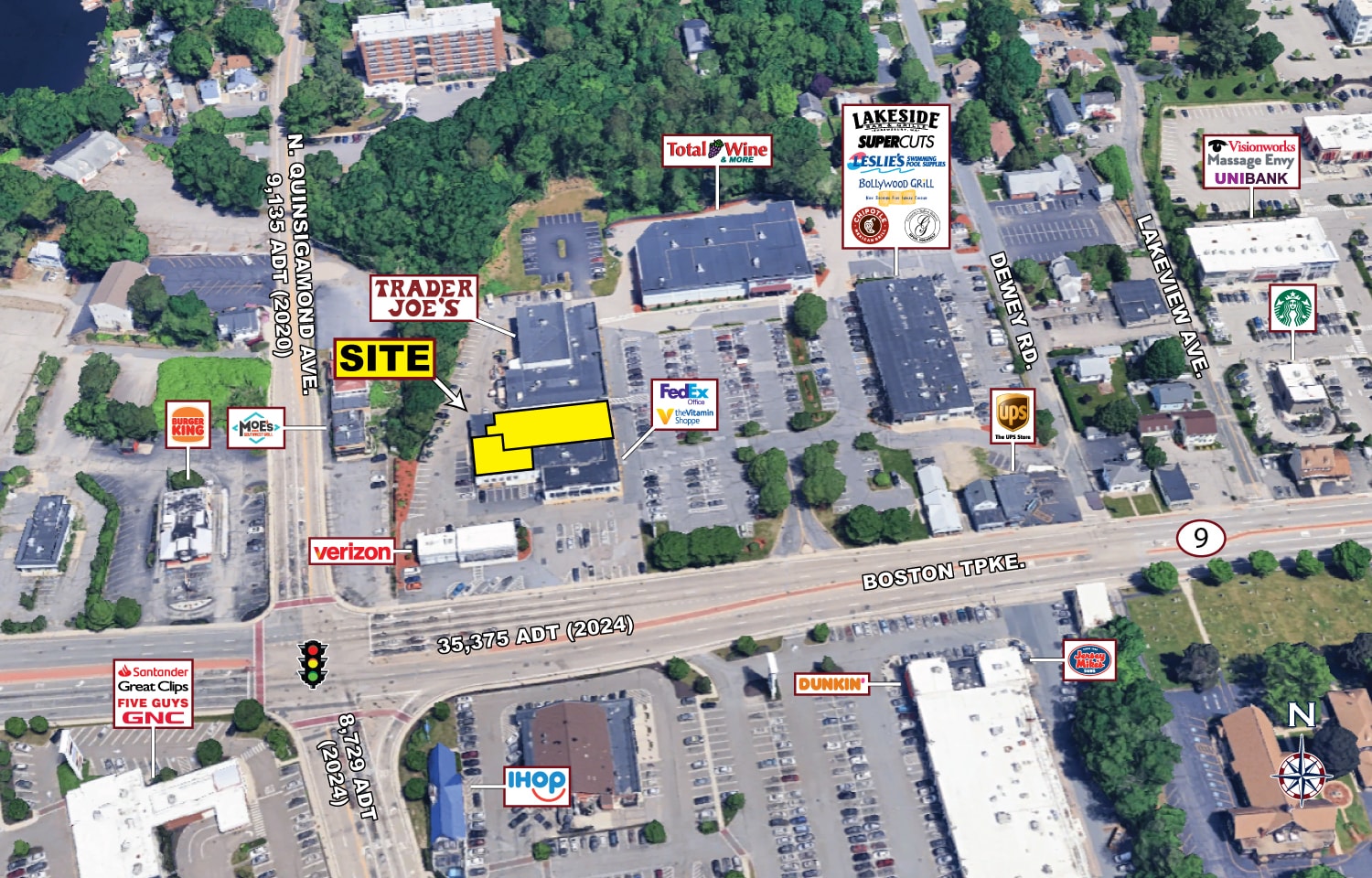 67-97 Boston Tpke, Shrewsbury, MA for lease Primary Photo- Image 1 of 4