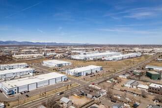 635 E 52nd Ave, Denver, CO - aerial  map view